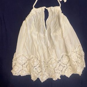 Free people linen halter